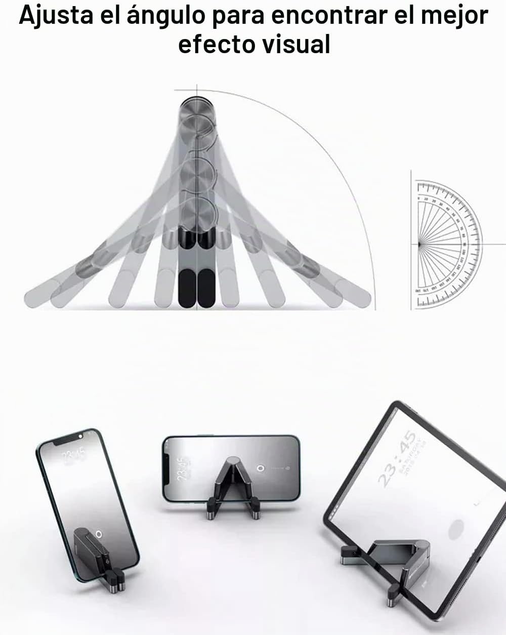 MONEER Soporte para teléfono celular, soporte para teléfono para es...