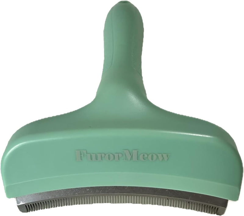 FurorMeow Herramienta de eliminación de pelo para mascotas con hoja...