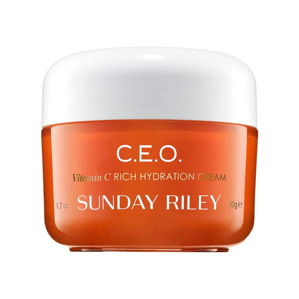 Sunday Riley C.E.O. Crema hidratante facial rica en vitamina C