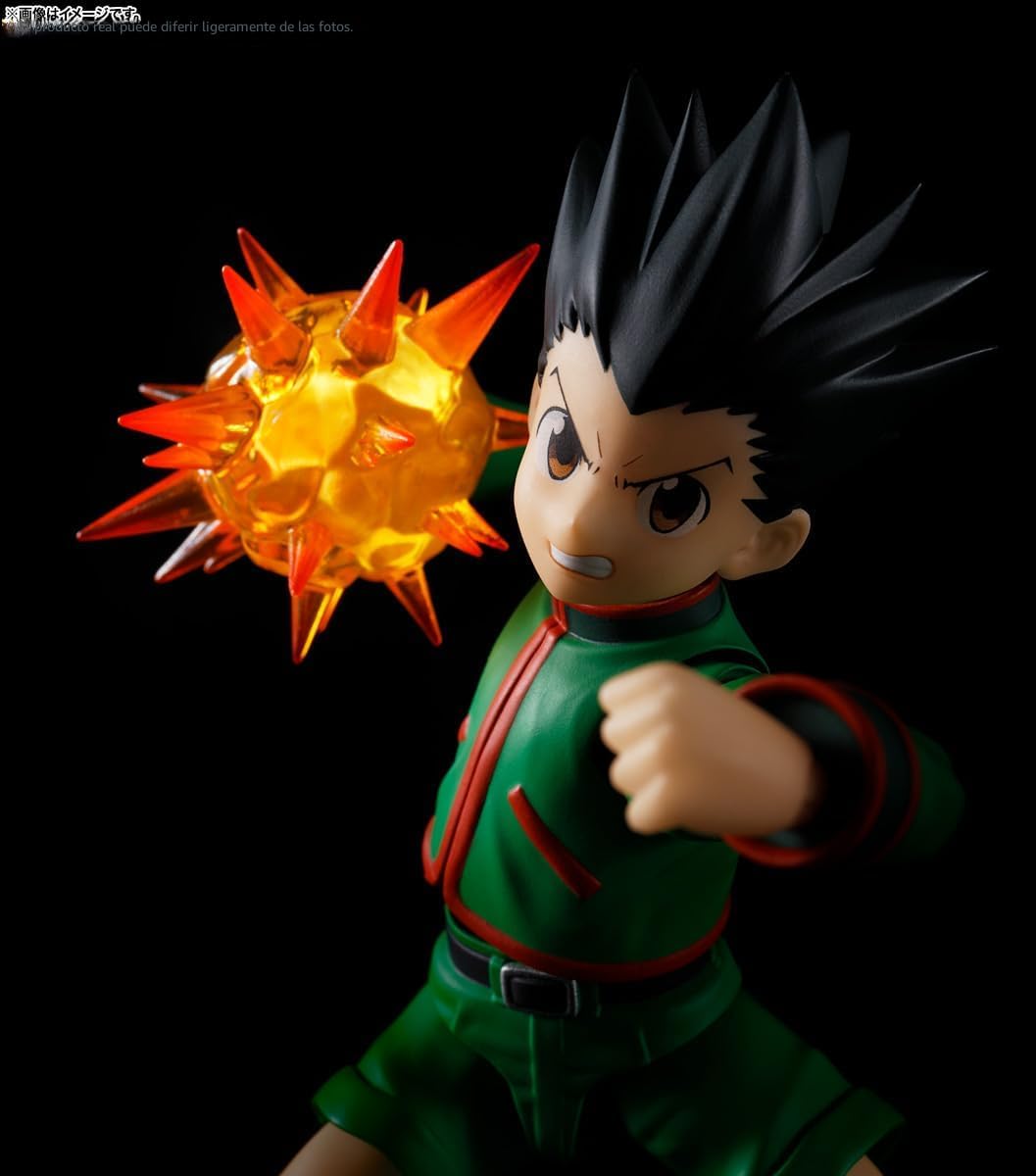 TAMASHII NATIONS - Hunter x Hunter - Figura de acción Gon S.H.Figua...