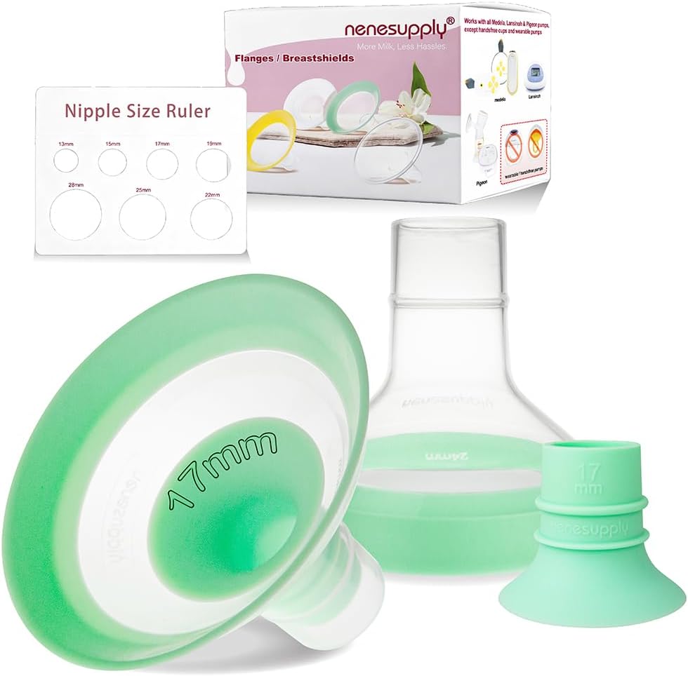 Nenesupply Insertos de brida de 17mm y bridas de 24mm Compatibles c...