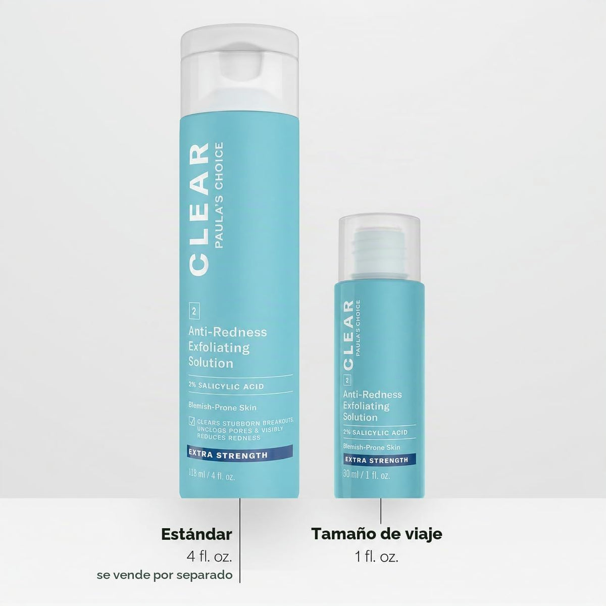 Paula's Choice CLEAR Solución exfoliante extra fuerte, exfolian...