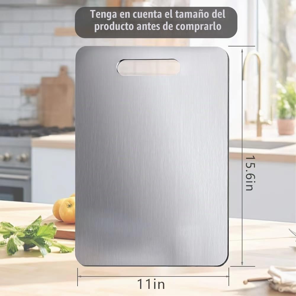 Tabla de cortar de titanio, tablas de cortar de titanio puro para c...