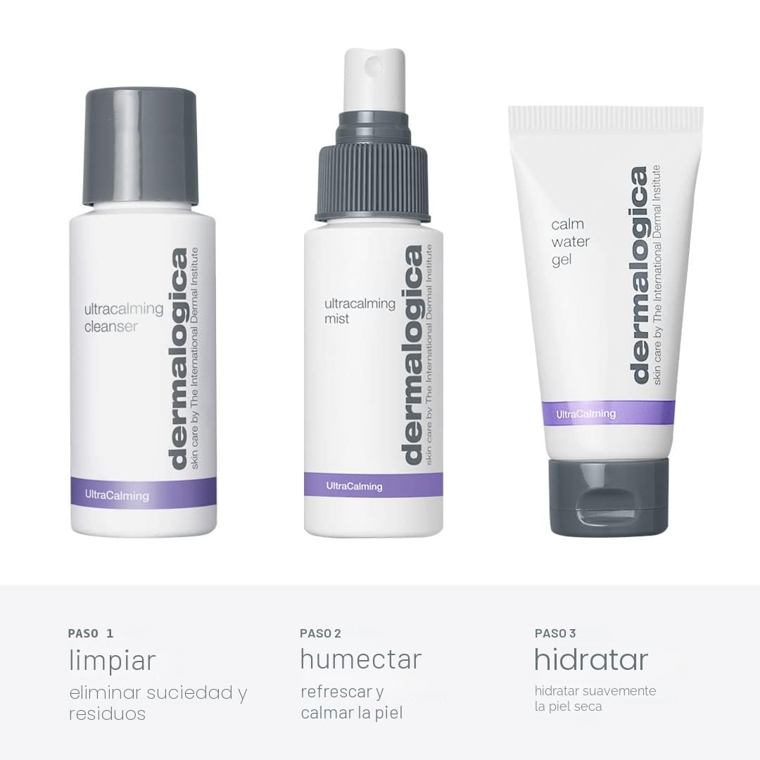 Dermalogica Kit de rescate de piel sensible, juego de cuidado de la...