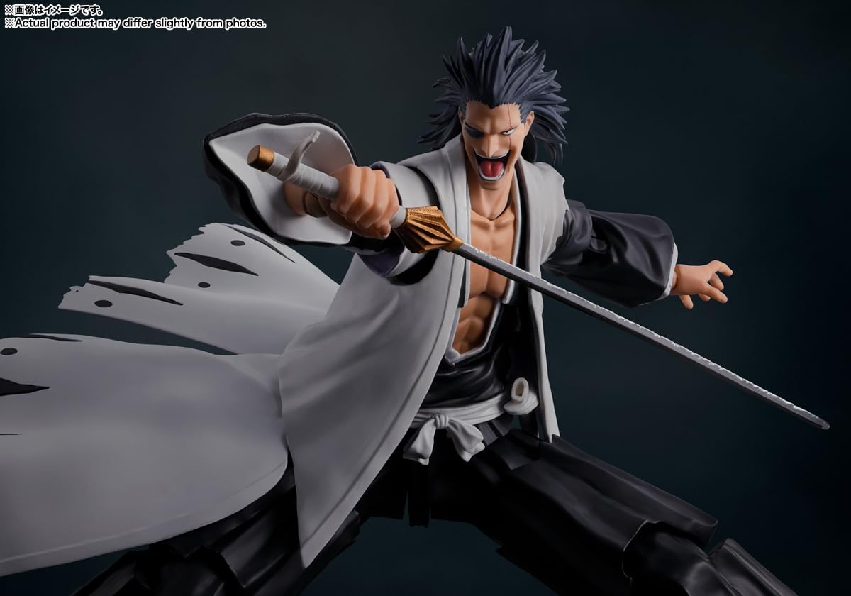 TAMASHII NATIONS - Bleach: Guerra de Sangre de Mil Años - Kenpachi...
