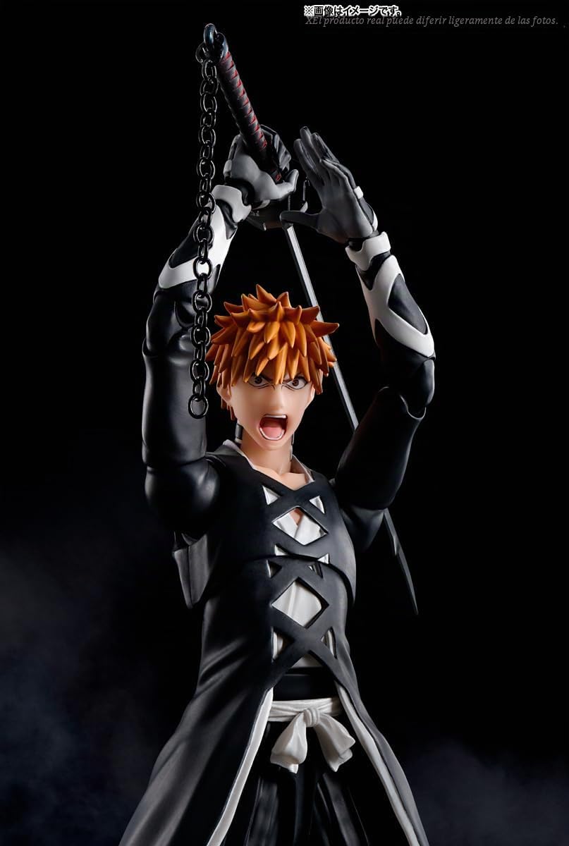 TAMASHII NATIONS - Bleach: Guerra de Sangre de Mil Años - Ichigo Ku...