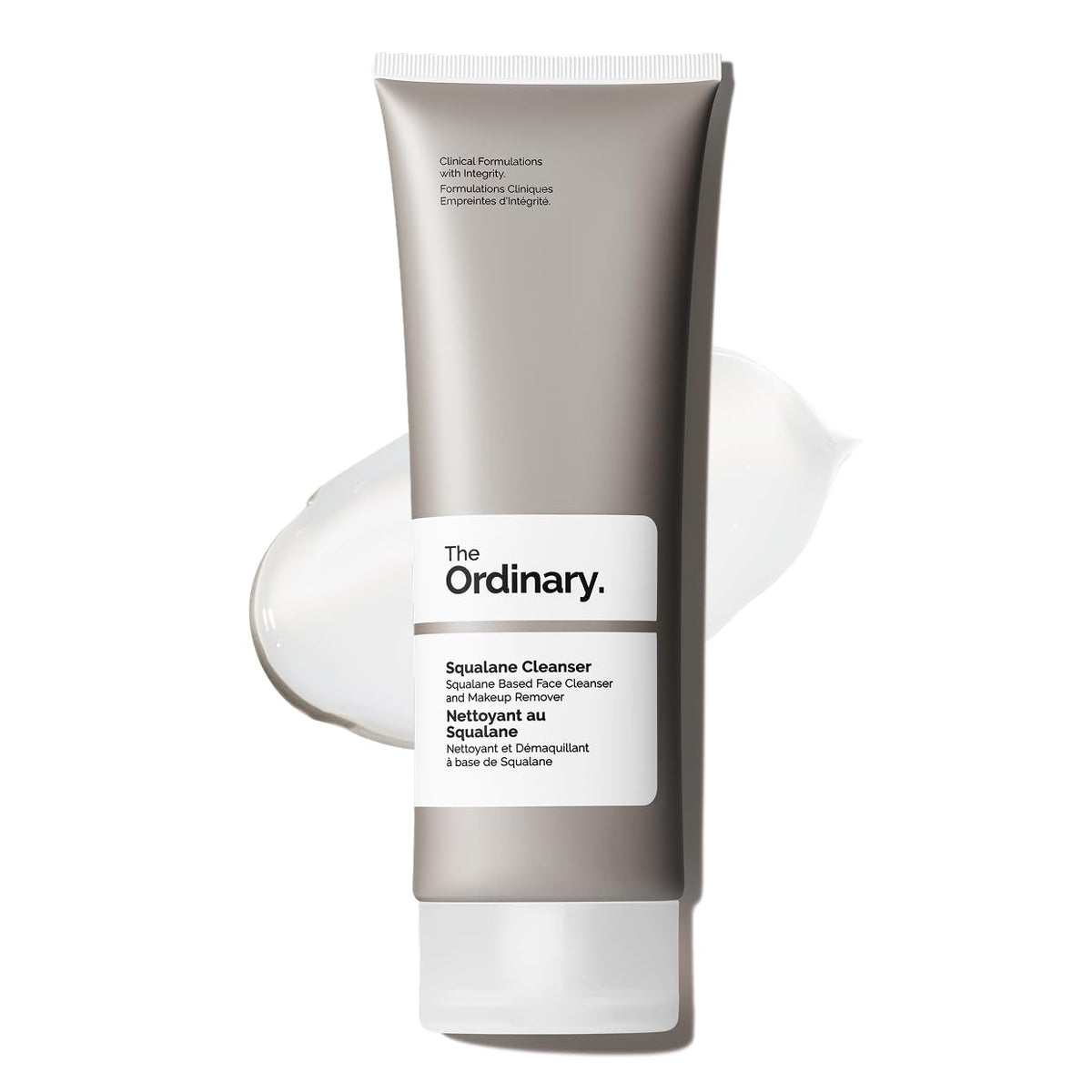 The Ordinary Limpiador de escualano, bálsamo limpiador facial y rem...