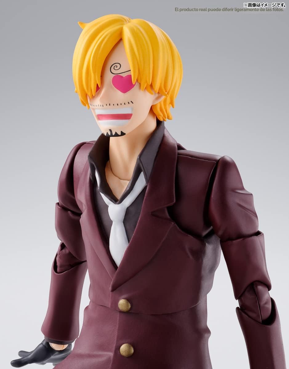 TAMASHII NATIONS - Una pieza - Sanji -La incursión en Onigashima |...