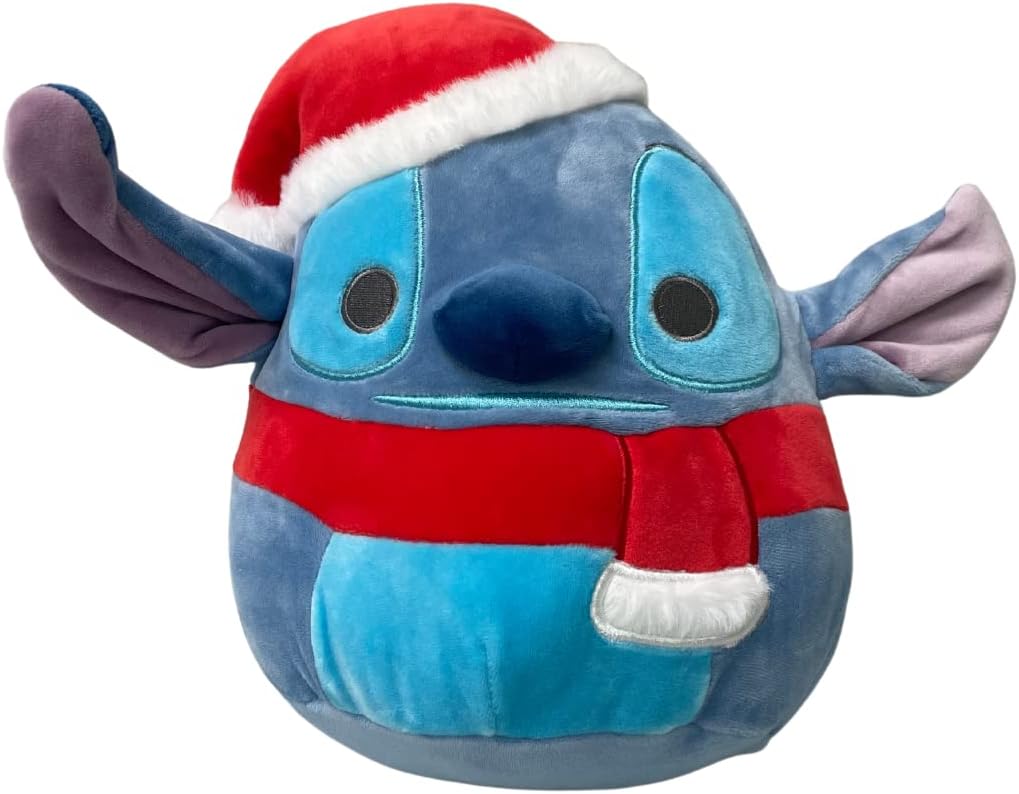 Squishmallow - Peluche oficial de KellyToy de 8 pulgadas de Disney...