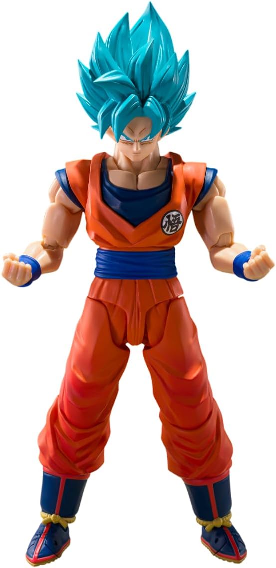 NACIONES TAMASHII - Dragon Ball Super - Super Saiyan Dios Super Sai...