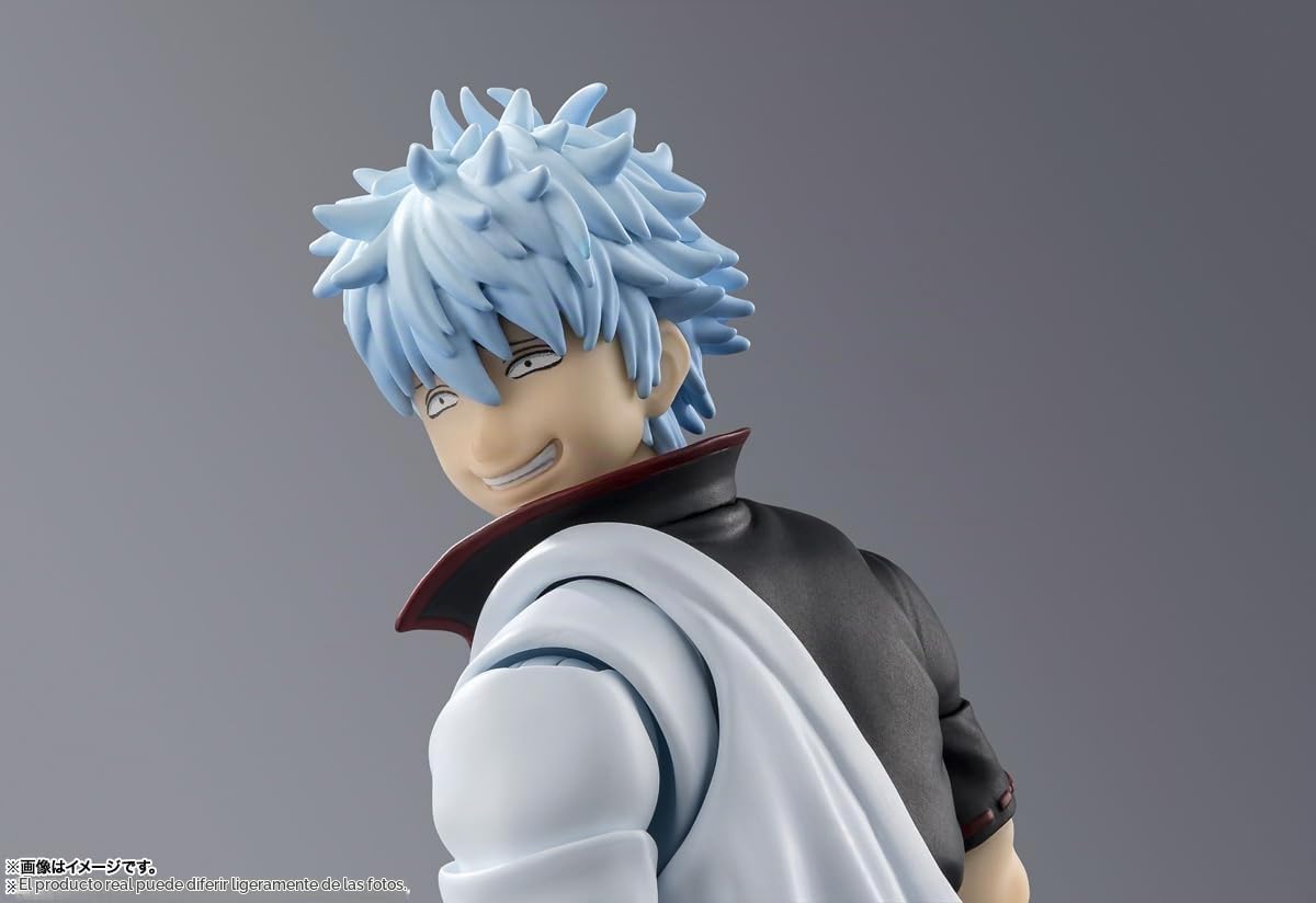 TAMASHII NATIONS - Gintama - Figura de acción S.H.Figuarts de Sakat...
