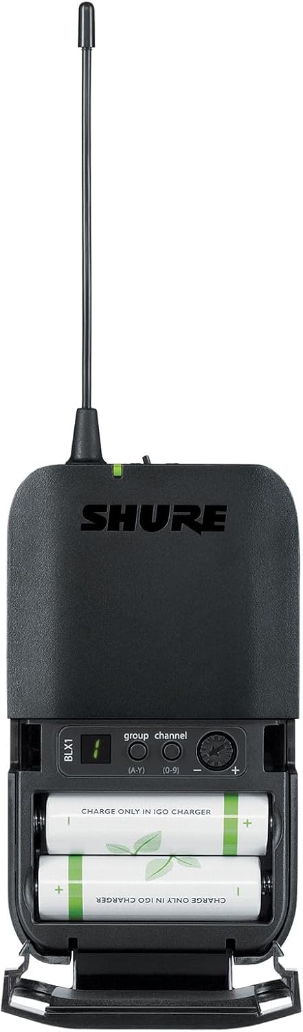 Shure BLX188\/CVL Sistema de audio dual Lavalier Banda J11 (596\u20...
