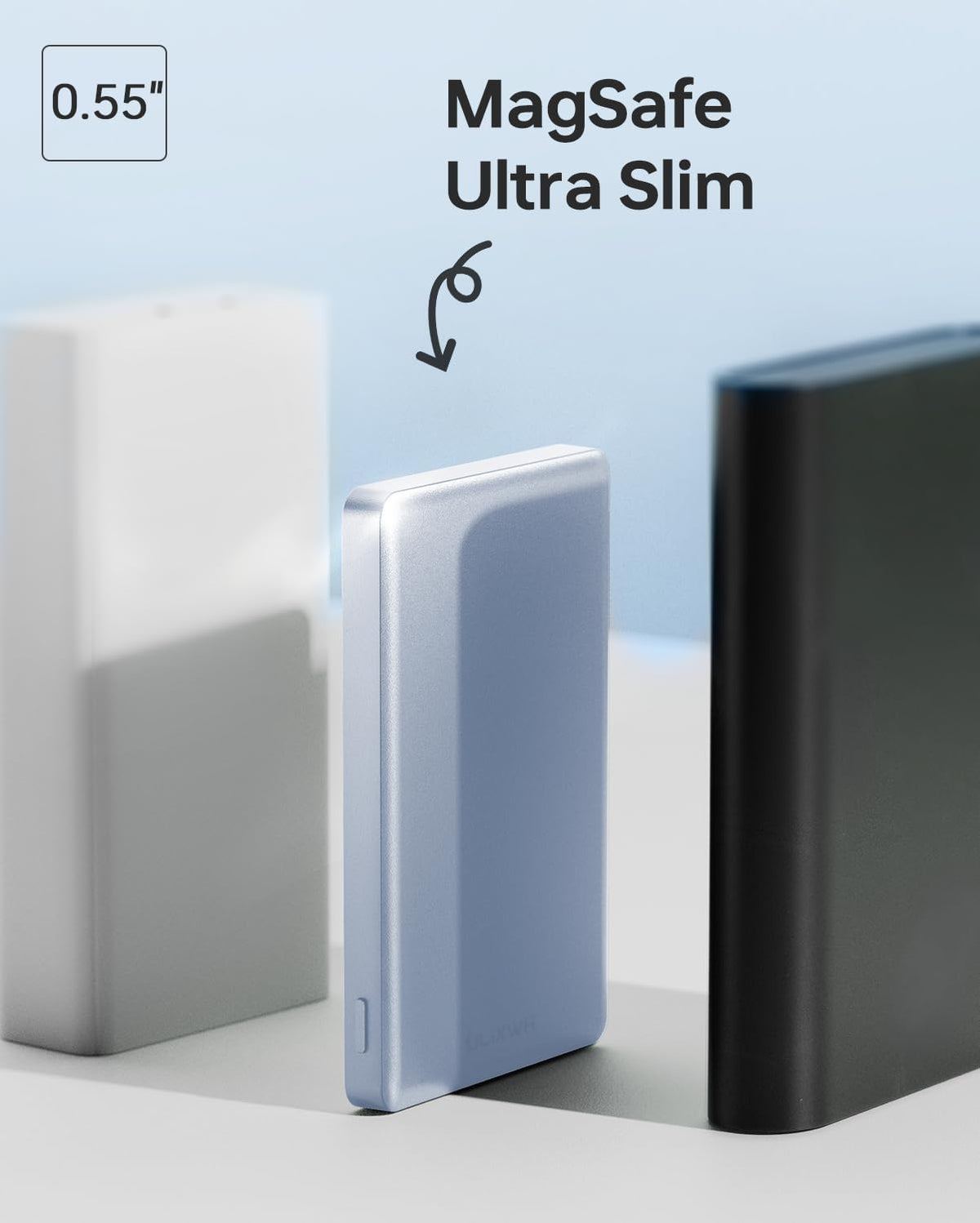 ULiXWH 10,000mAh para MagSafe Power Bank Ultra-Slim Metal Alloy | C...
