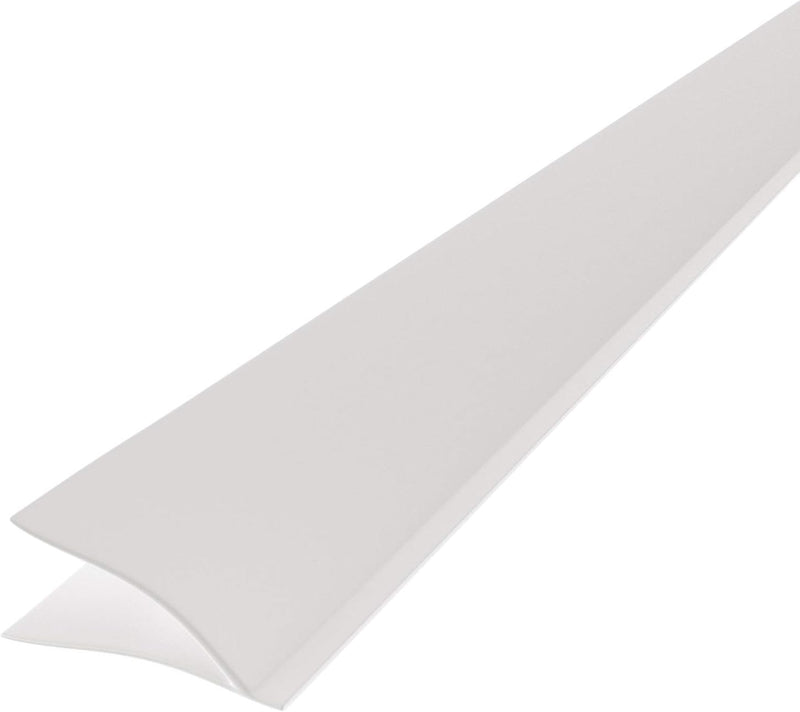TMH, con forma de aleta, autoadhesivo (9.8 ft), color blanco, 20 pi...