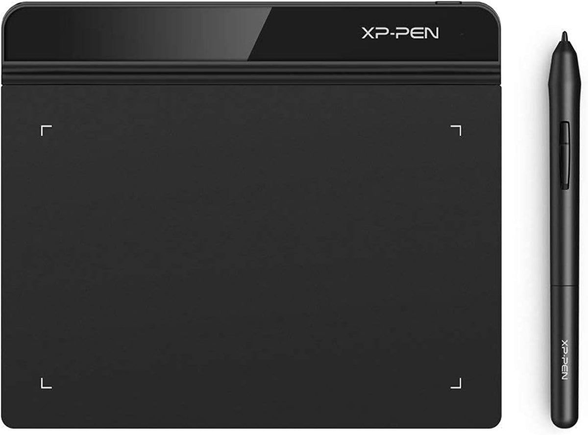 Tableta de Dibujo XPPen StarG640 Tableta Gráfica Digital de 6x4 Pul...