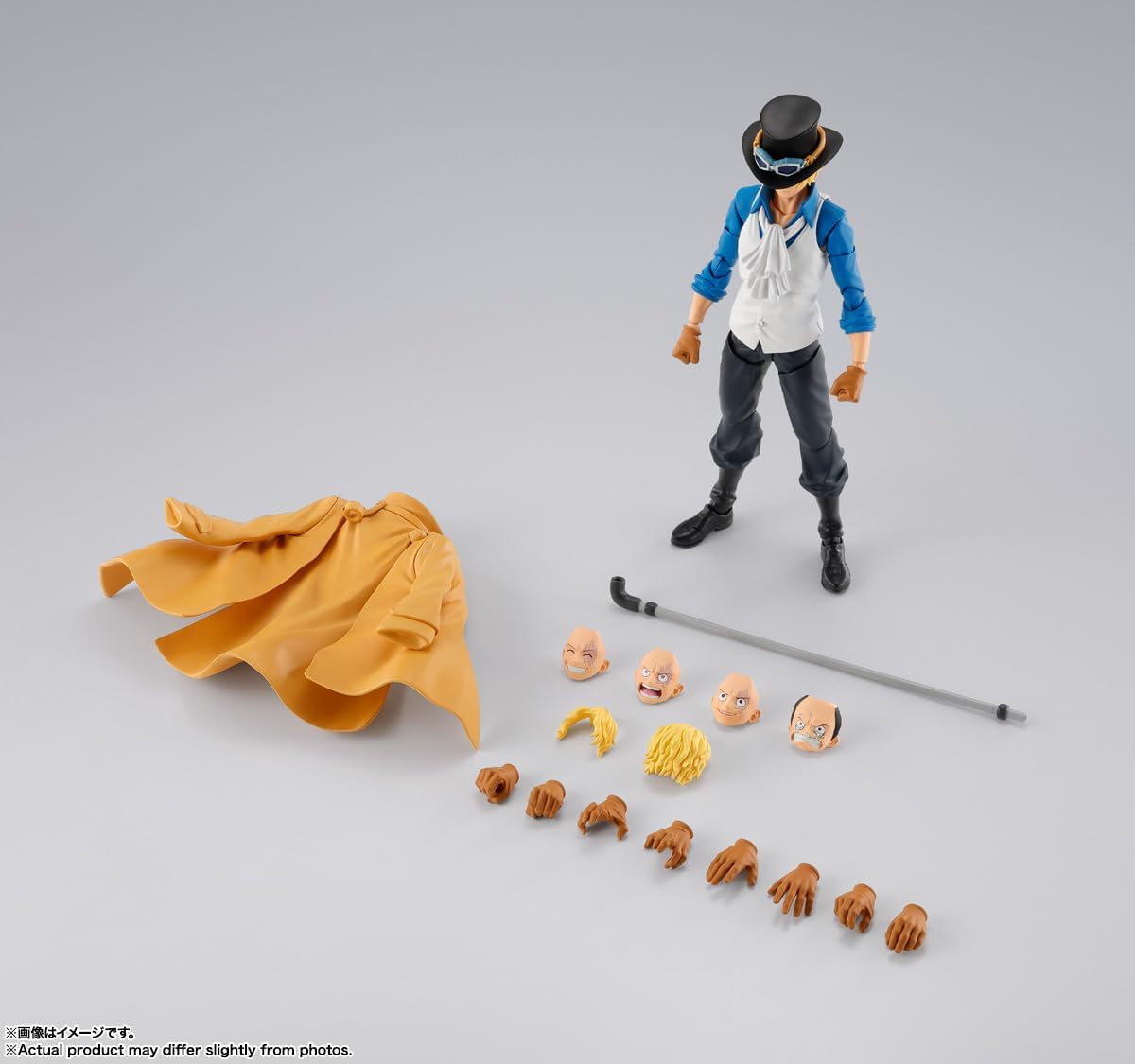 TAMASHII NATIONS - Una pieza - Sabo -Jefe de Estado Mayor del Ejérc...
