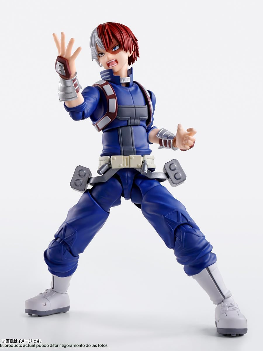 TAMASHII NATIONS - My Hero Academia - Figura de acción Shoto Todoro...