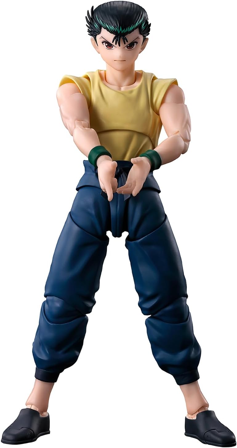 TAMASHII NATIONS - Yu Yu Hakusho - Figura de acción de Yusuke Urame...