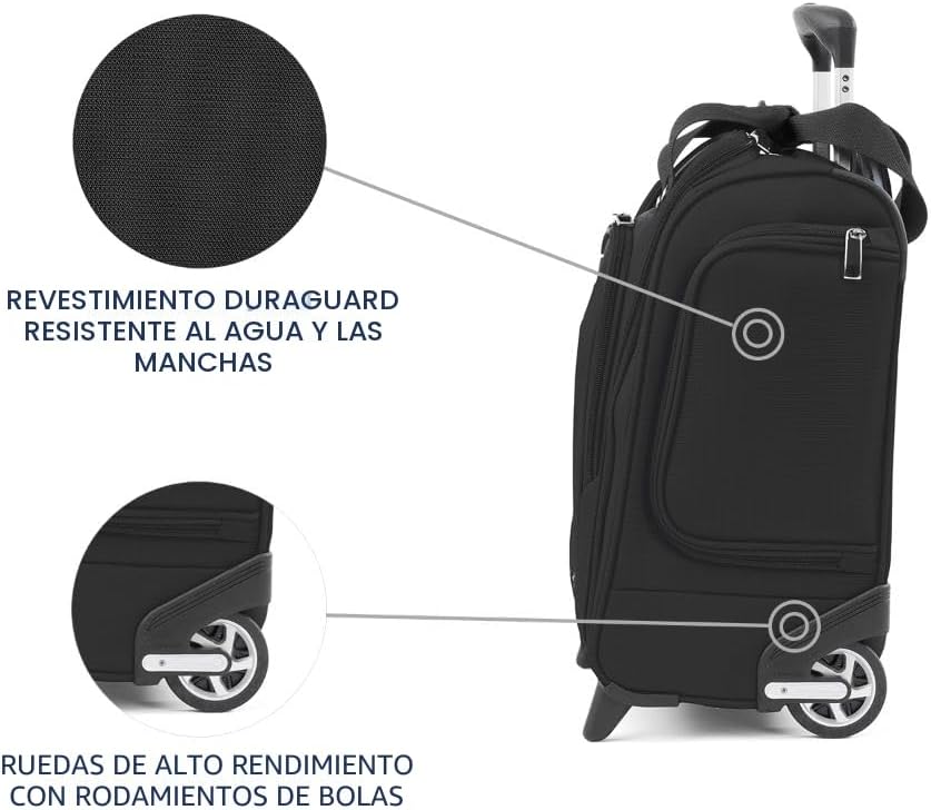 Travelpro Maxlite 5 Softside - Maleta ligera con 5 bolsillos, compa...