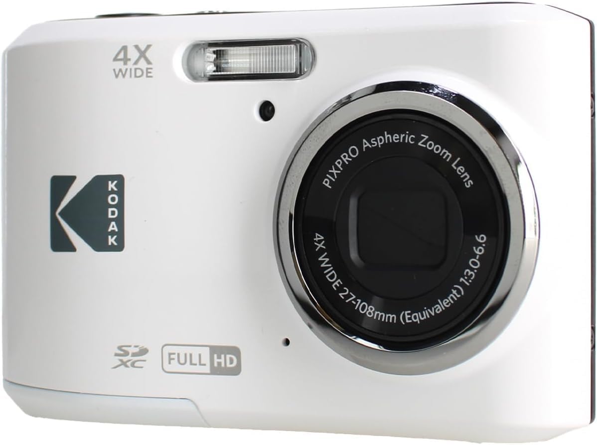 KODAK PIXPRO FZ45 Cámara digital con sensor CMOS de 16 MP con zoom...