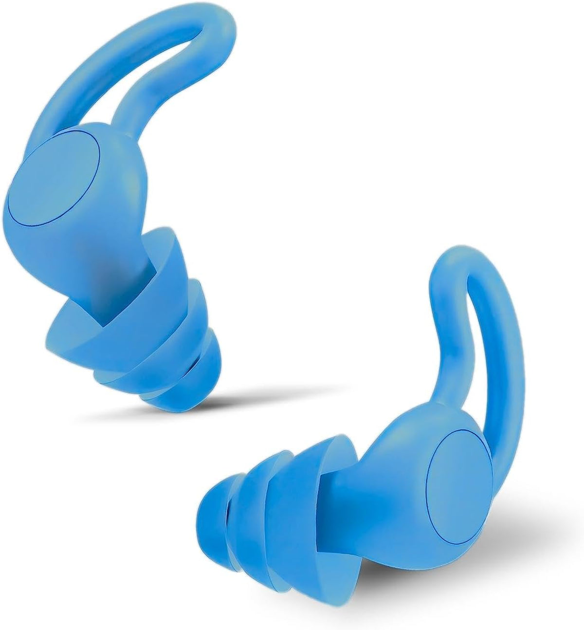 NRR - Tapones para los oídos con reducción de ruido, 40 dB, ultra c...