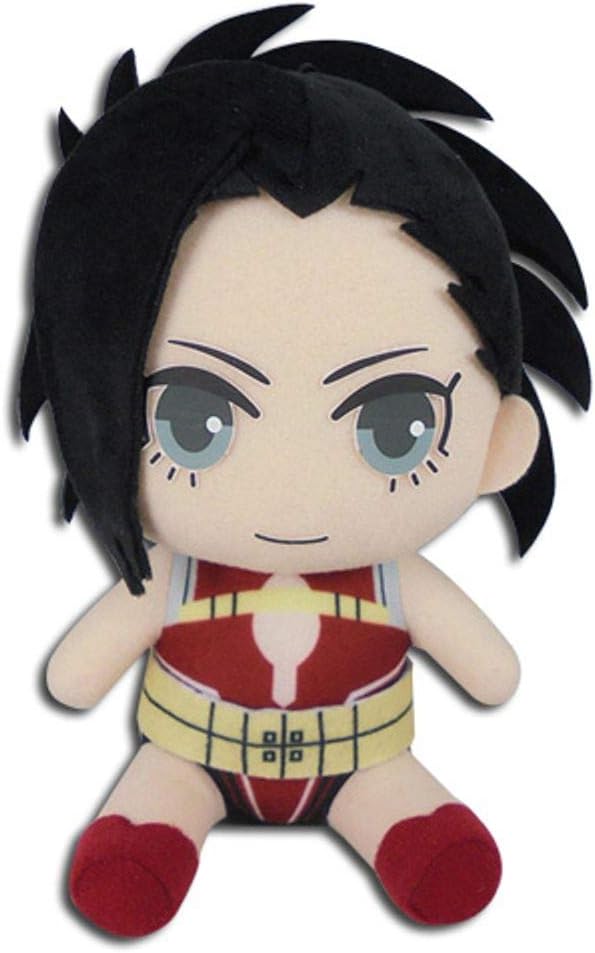 My Hero Academia S2 - Disfraz de héroe de Yaoyorozu, peluche sentad...