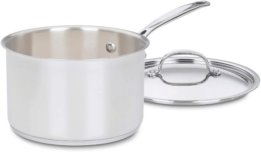 Cuisinart 7194-20 Chef's Classic - Cacerola de acero inoxidable...