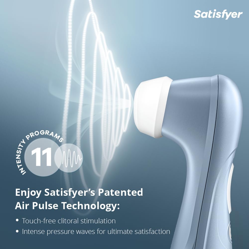 Satisfyer Pro 2 - Estimulador clitoriano por pulso de aire, succión...