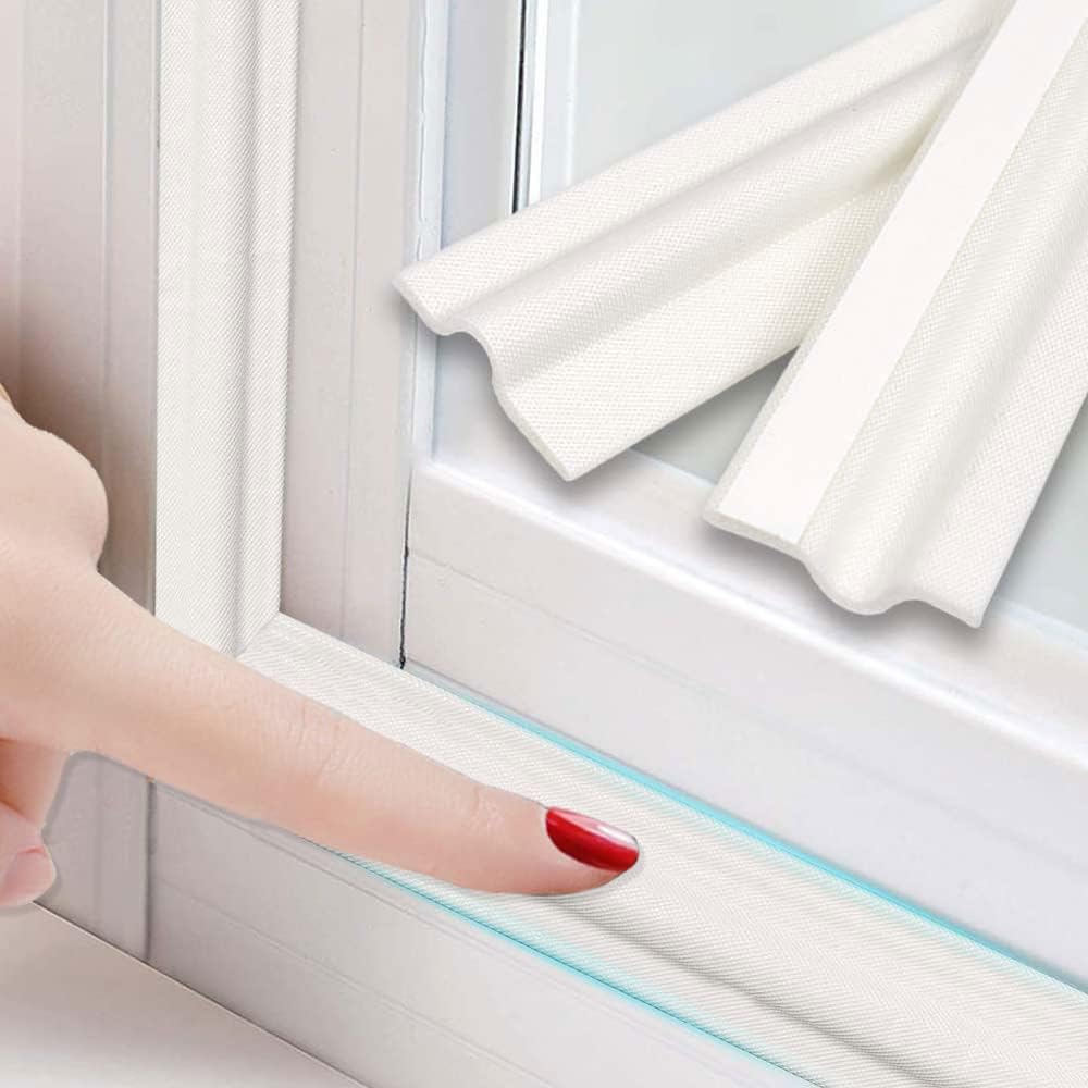 26 Pies de Tira de Sellado con Cinta de Clima para Ventana para la...