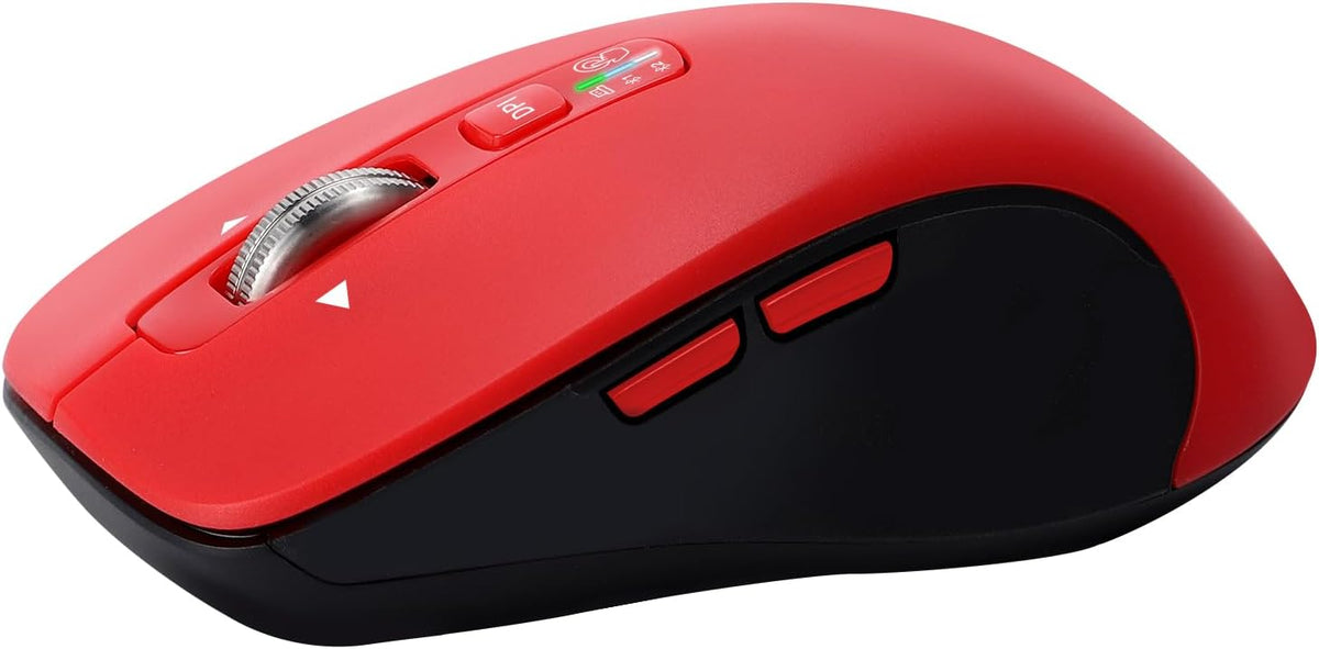 CITLLA Ratón Inalámbrico Bluetooth (USB + BT1 + BT2), Tamaño Comple...