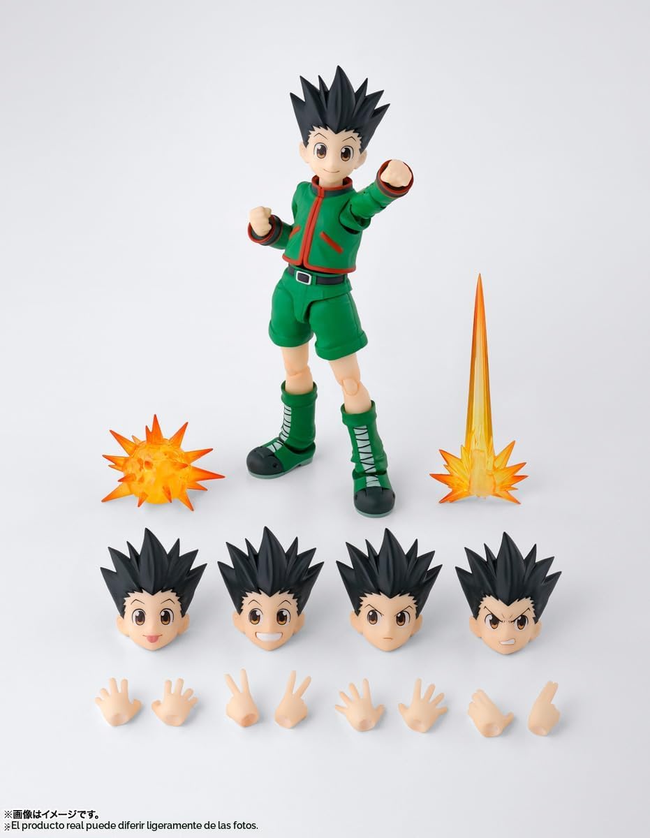TAMASHII NATIONS - Hunter x Hunter - Figura de acción Gon S.H.Figua...