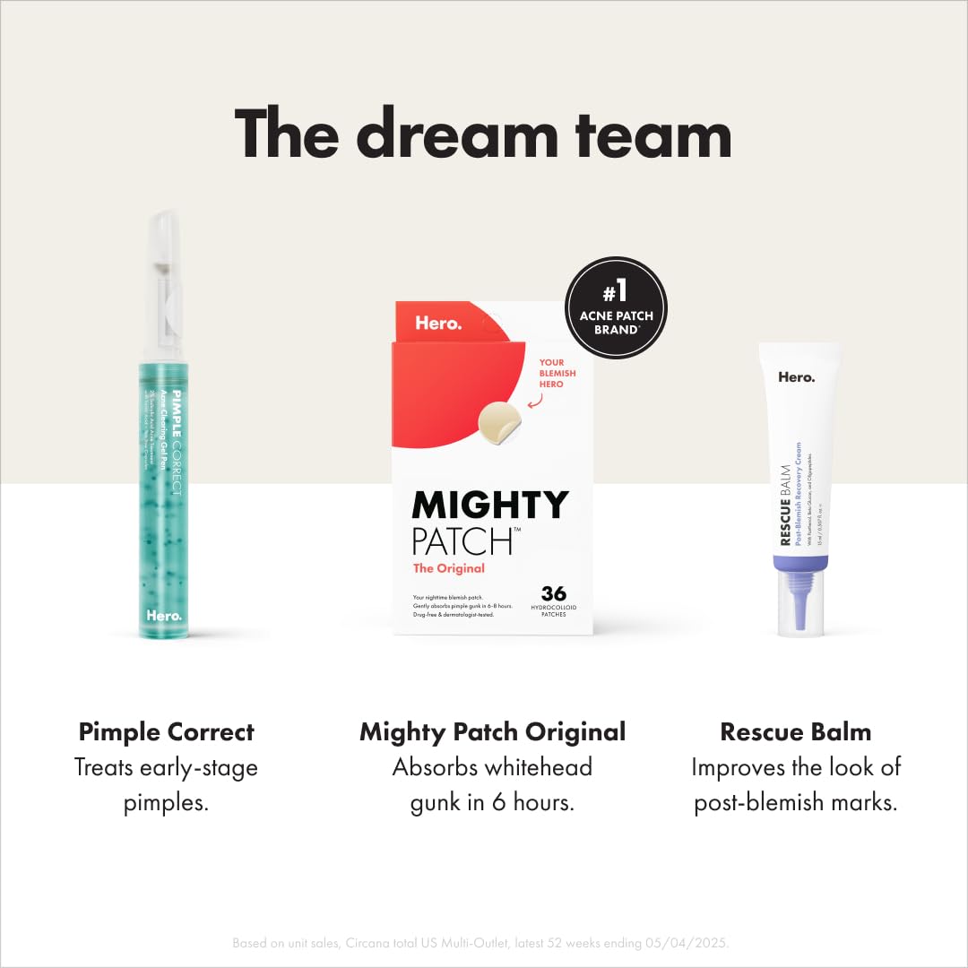 Mighty Patch Parche original de Hero Cosmetics - Parches hidrocoloi...