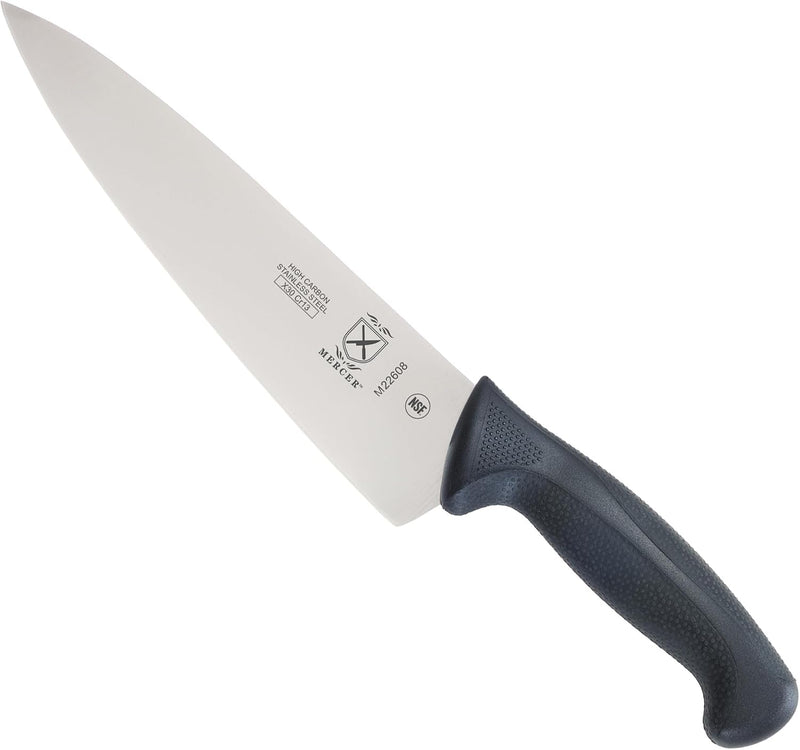 Mercer Culinary M22608 Millennia Mango Negro, 8 Pulgadas, Cuchillo...