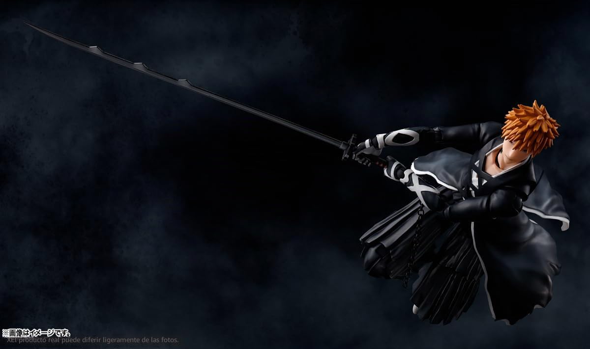 TAMASHII NATIONS - Bleach: Guerra de Sangre de Mil Años - Ichigo Ku...