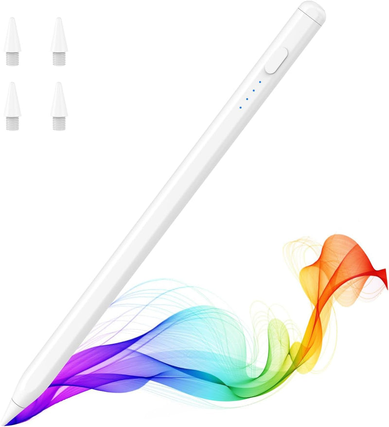 Moko Pencil para iPad (A16) de 11.ª y 10.ª generación, carga rápida...