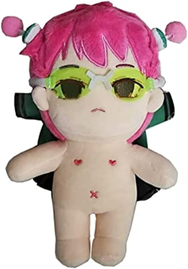 Peluche de 8 pulgadas del anime The Disastrous Life of Saiki K. Muñ...