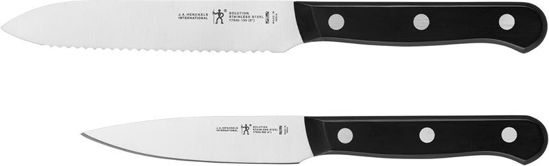 HENCKELS Solution Razor-Sharp - Juego de cuchillos utilitarios de 2...
