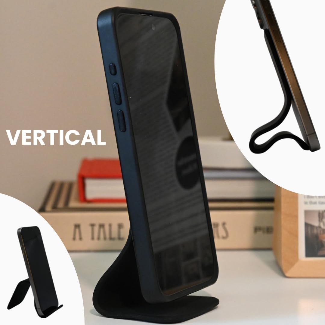 Flex Flap Mag Safe Soporte para teléfono móvil con imán seguro y so...