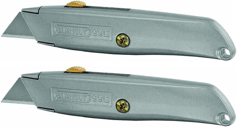 Stanley Cuchillo utilitario, paquete de 2 \u2013 6 pulgadas Classic...