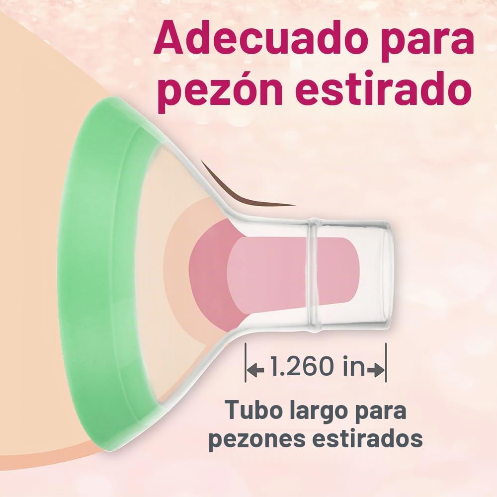 Nenesupply Insertos de brida de 17mm y bridas de 24mm Compatibles c...