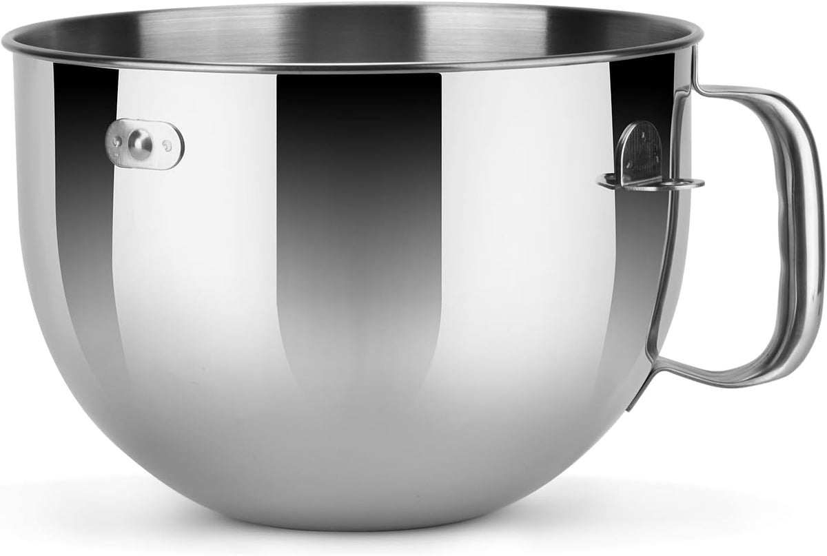 Cuenco elevador de acero inoxidable compatible con KitchenAid de 6...