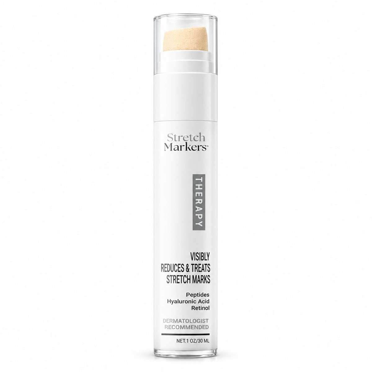 Stretchmarkers Crema eliminadora de estrías con retinol, péptidos y...
