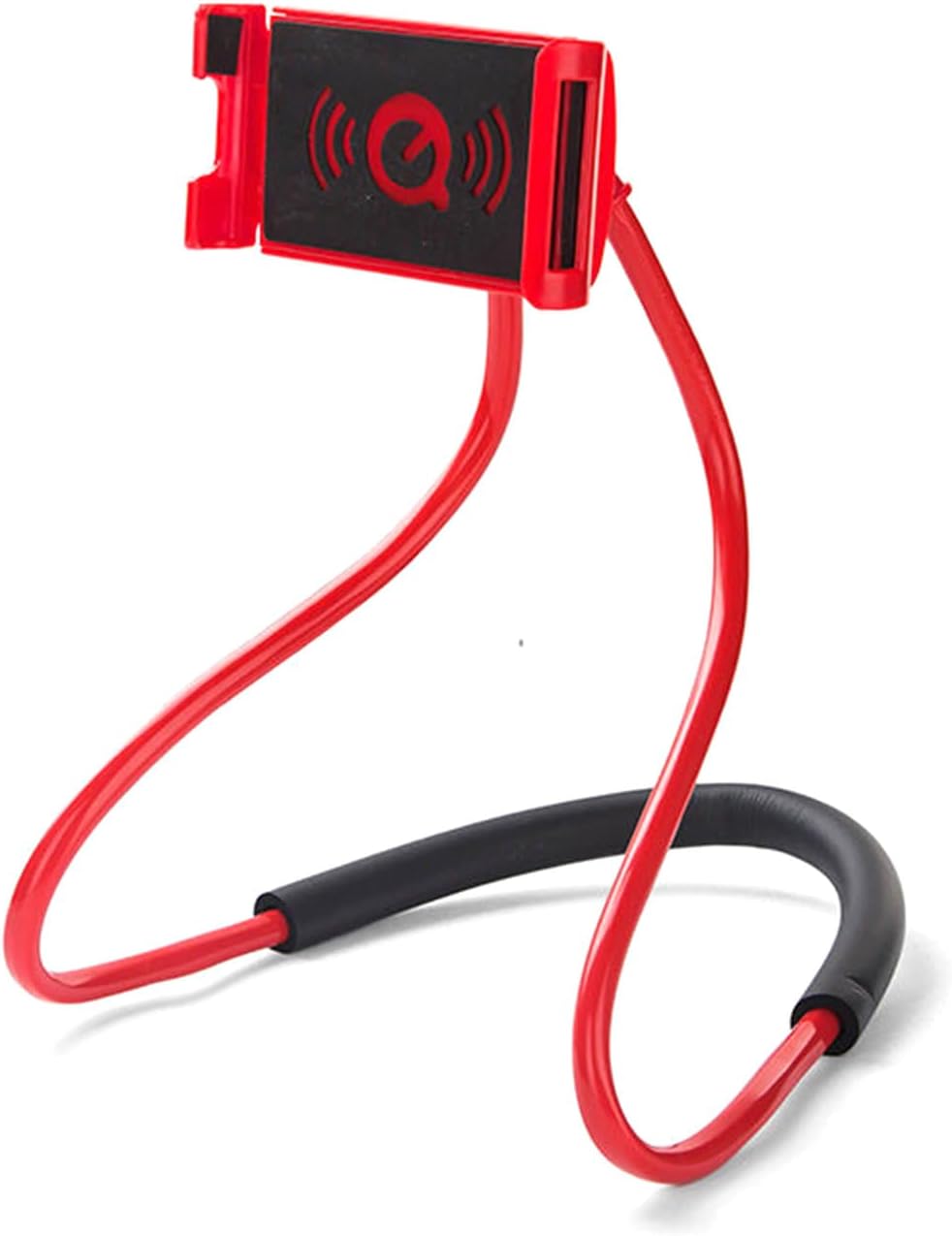 QkonkgnS Soporte de teléfono para cuello perezoso, alrededor del cu...