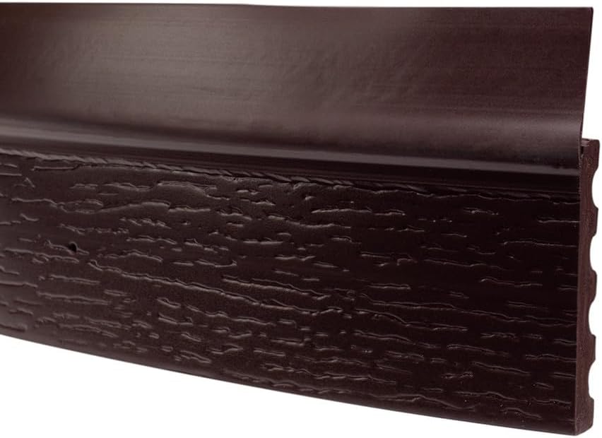 DuraSeal Kit de burlete para puerta de garaje, marrón, 34 pies, fab...