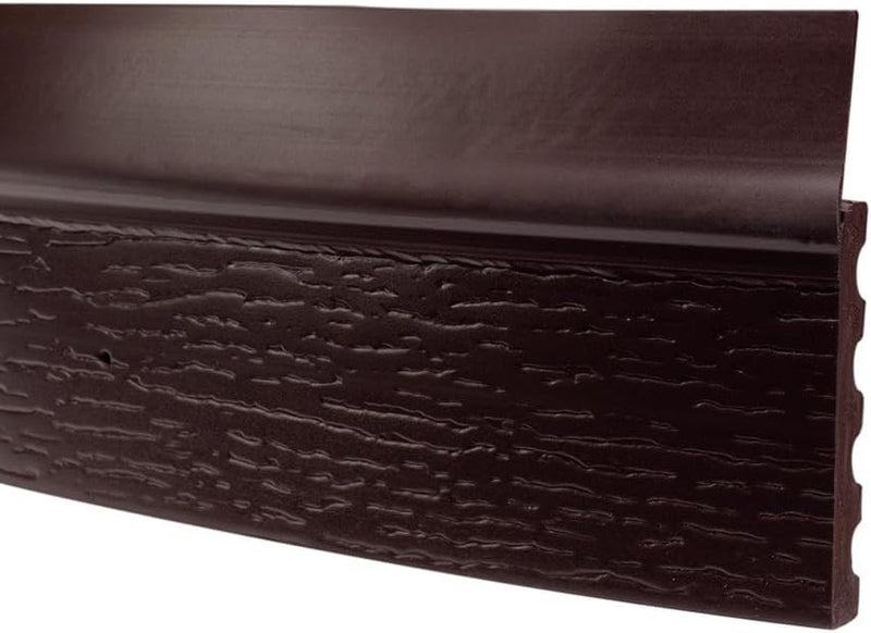 DuraSeal Kit de burlete para puerta de garaje, marrón, 34 pies, fab...