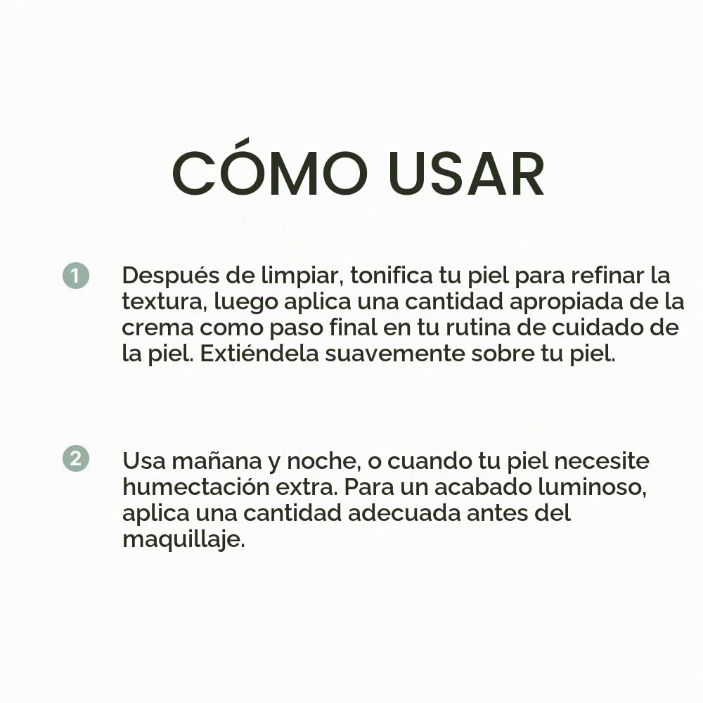 mixsoon Cica Hyal Crema calmante profunda \u2013 Crema facial calma...
