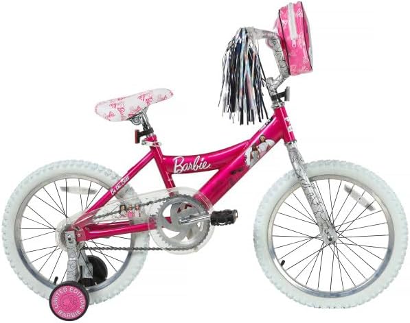 Bicicleta para niñas Dynacraft Barbie de 12, 16 y 18 pulgadas para...