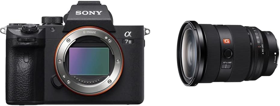 Sony a7 III ILCE7M3\/B Cámara de lente intercambiable sin espejo de...