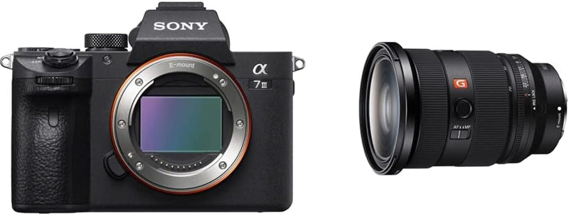 Sony a7 III ILCE7M3\/B Cámara de lente intercambiable sin espejo de...