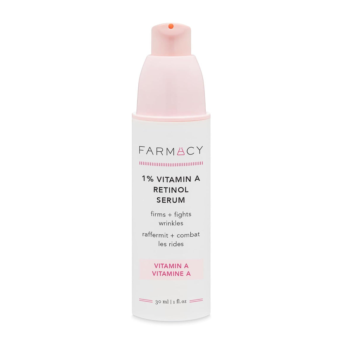 Farmacy Suero de retinol para la cara, 1% de vitamina A antienvejec...